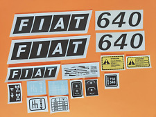 Adesivi decalcomanie fiat usato  Trapani