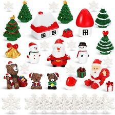 Pieces miniature christmas for sale  LONDON