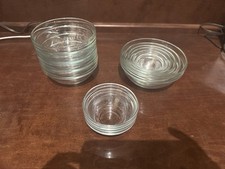 Vintage arcoroc clear for sale  Minor Hill