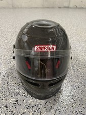 Simpson carbon helmet for sale  Westfield
