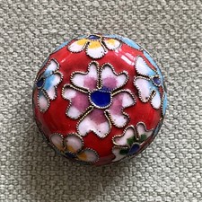 Brass enamel vintage for sale  ISLE OF MULL