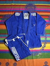 Tatami Fightwear 5.0 estilo jiujitsu quimono azul top + calça - A1 comprar usado  Enviando para Brazil