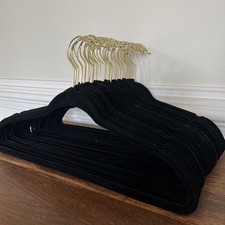 Black velvet hangers for sale  Odenville