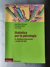 Statistica per psicologia usato  Italia
