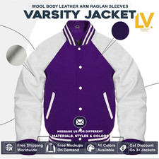 Varsity letterman jacket for sale  Franklin