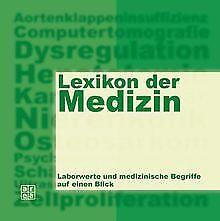 Lexikon medizin laborwerte gebraucht kaufen  Berlin