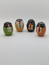 Mini ceramic owls for sale  GRANTHAM