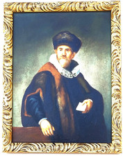 Ritratto nobiluomo olio usato  Catania
