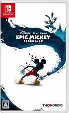 Disney Epic Mickey Rebrushed Nintendo Switch waste land Disney magic comprar usado  Enviando para Brazil