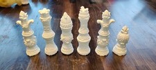 Supercast gothic chess for sale  ROMFORD