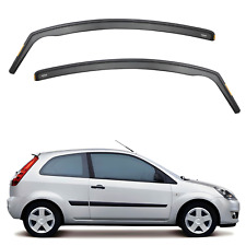 Defletores de vento para Ford Fiesta MK6 3 portas escotilha pára-sol 2002 - 08 2 peças coloridas, usado comprar usado  Enviando para Brazil