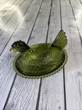 Vintage olive green for sale  Garden City