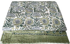 Indian kanthaquilt bedspread for sale  CRAIGAVON