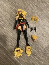 Marvel Legends Warbird Target Exclusivo Ms Marvel con Cabezas Extra Vengador Completo segunda mano  Embacar hacia Mexico