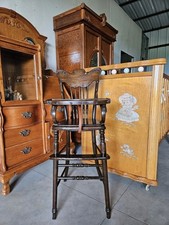 Highchair vintage antique for sale  Porter