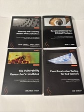 Packt Lot Of 4 Reconnaissance For Ethical Hackers, usado comprar usado  Enviando para Brazil