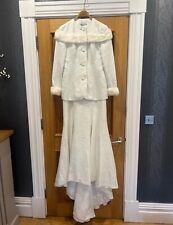 Winter wedding dress for sale  WARRINGTON