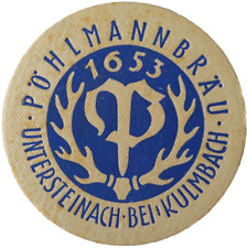 Alter bierdeckel brauerei gebraucht kaufen  Stephanskirchen