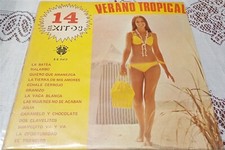 VERANO TROPICAL (VARIOUS) PERUVIAN CUMBIA, PSYCH CUMBIA, CUMBIA BEAT, Lp (VG+), usado comprar usado  Enviando para Brazil