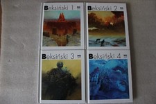 Zdzisław Beksiński collection 1-4 Painting hardcover art book NEW !!! BEKSINSKI na sprzedaż  PL