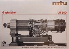 Motorenprospekt mtu gasturbine gebraucht kaufen  Bonn