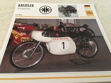 Carte moto kreidler d'occasion  Decize