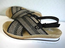 Rieker sandalen schwarz gebraucht kaufen  Barmstedt