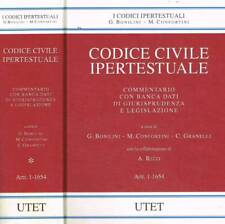 Codice civile ipertestuale usato  Italia