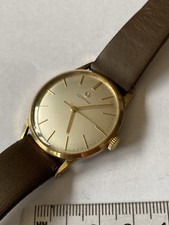 Certina vintage gold for sale  CANVEY ISLAND