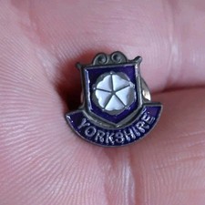 Yorkshire enamel pin for sale  WATFORD