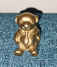 Vintage brass teddy for sale  BECCLES