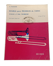 School slide trombone usato  Teramo