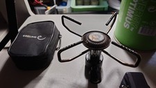 Edelrid Mini Gas Kocher, usado comprar usado  Enviando para Brazil