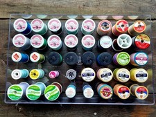 Vintage threads plastic for sale  YORK