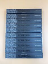 Cápsulas Nespresso Linha Original, Ristretto Intenso, Café Torrado Escuro, 100 unidades, usado comprar usado  Enviando para Brazil