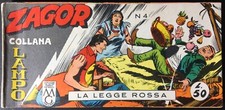Zagor striscia 2ª usato  Agliana