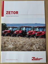 Gamme tracteurs zetor d'occasion  Courcelles-Chaussy