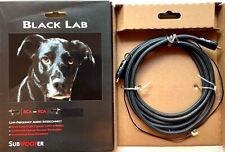 Audioquest black lab for sale  Chico