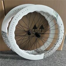 Usado, Conjunto de rodas de bicicleta de estrada 6560 700c fibra de carbono conjunto de rodas de bicicleta clincher freio a disco comprar usado  Enviando para Brazil