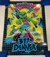311 poster foil for sale  Colorado Springs