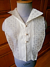 Ancien devantier plastron d'occasion  Bar-le-Duc