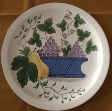 Piatto ceramica etruria usato  Portula