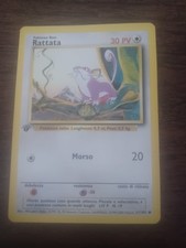 Pokemon rattata 102 usato  Novara