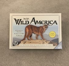 Usado, Wild America 12 Temporadas Completas 18-DVD PBS Series Box Set *Testado, Funcionando* comprar usado  Enviando para Brazil