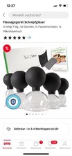Massage schröpfgläser gebraucht kaufen  Woringen