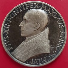 Medaille argent vatican d'occasion  Marseille XII