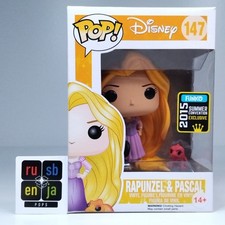 Funko Pop! Disney Rapunzel & Pascal Red Exclusive #147, usado comprar usado  Enviando para Brazil
