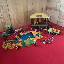 Camp animaux playmobil d'occasion Camp animaux playmobil d'occasion  Trégueux