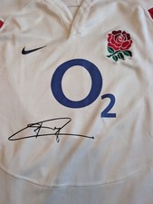 Usado, Camisa autografada estampada Jonny Wilkinson Inglaterra comprar usado  Enviando para Brazil