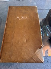 Vintage postcard album for sale  LINCOLN